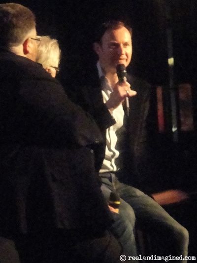 Mark Gatiss at the BFI, May 2013
