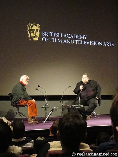 Bernard Cribbins interviewed at the BFI, London