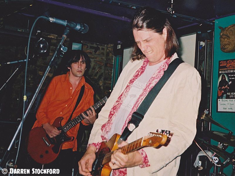 Darrell Bath and Dan Baird live at Trillians, Newcastle, 6 June 2001