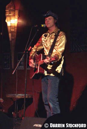 Jason Ringenberg live at the Hanbury Ballroom, Brighton, 20 November 2004