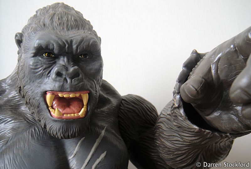 Kong figure by Lanard