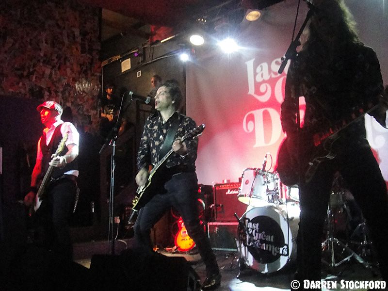 Last Great Dreamers live at The Purple Turtle, Camden, 21 September 2014