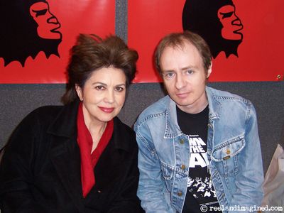 Meeting Linda Harrison at Memorabilia, March 2007