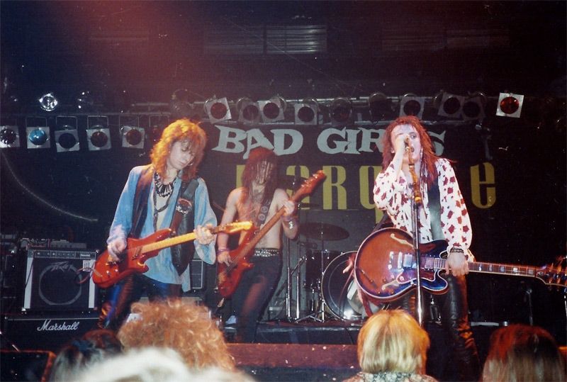 Silver Hearts live at the Marquee, circa 1990