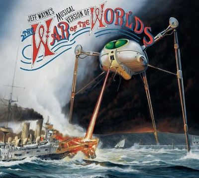 Jeff Wayne's The War Of The Worlds album