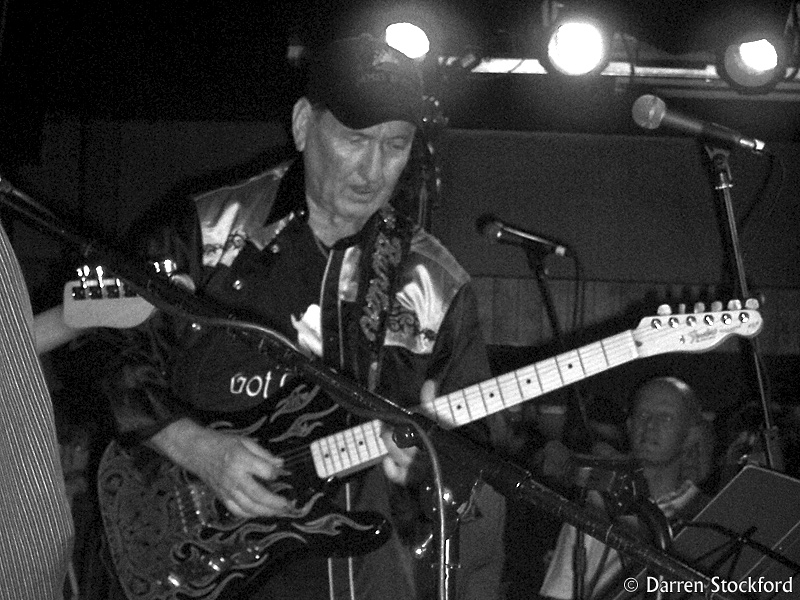Telecaster Master James Burton Live At The 100 Club London 11
