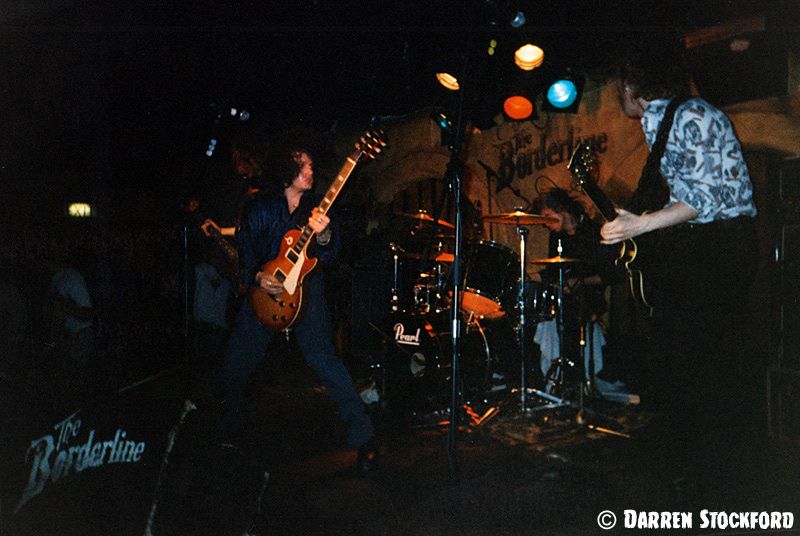 Last Great Dreamers live at the Borderline, 1995