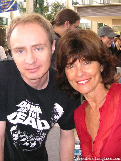 Meeting Adrienne Barbeau at Collectormania 12