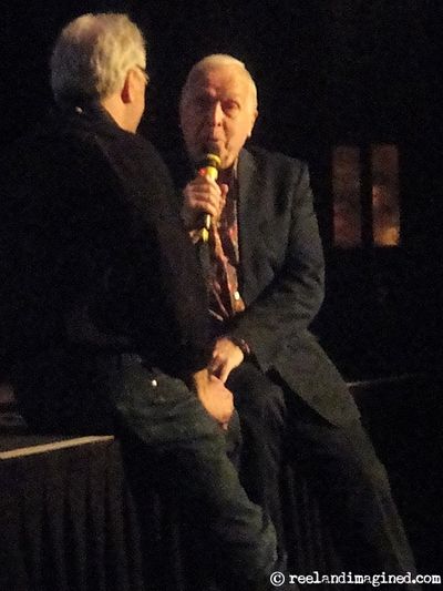 Dick Fiddy and Roger Limb at the BFI, May 2013