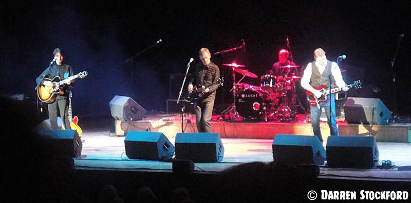 Badfinger UK live at the Fairfield Halls, Croydon, 14 October 2015