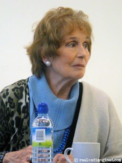 Barbara Shelley at a 10th Planet signing, January 2011