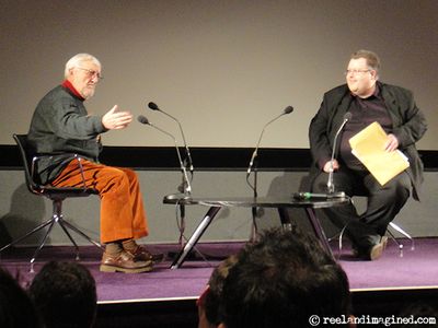 Bernard Cribbins interviewed at the BFI, London