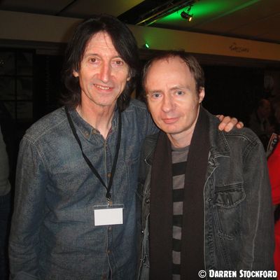 Meeting Bob Jackson of Badfinger at the Fairfield Halls, Croydon, 14 October 2015