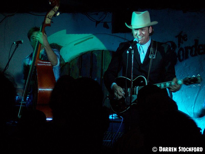 Mark Miller and Chuck Mead of BR549 live at the Borderline, 23 June 2006