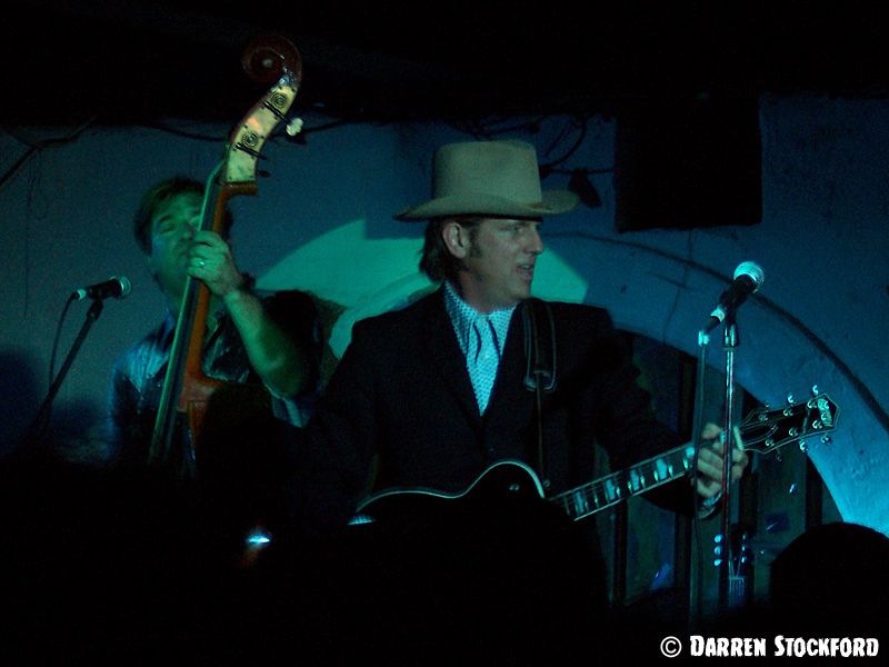 Mark Miller and Chuck Mead of BR549 live at the Borderline, 23 June 2006