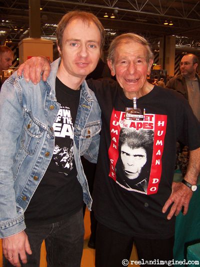 Meeting Buck Kartalian at Memorabilia, March 2007