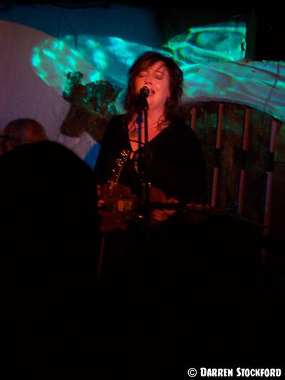 Caitlin Cary and Thad Cockrell live at the Borderline, London, 21 April 2006