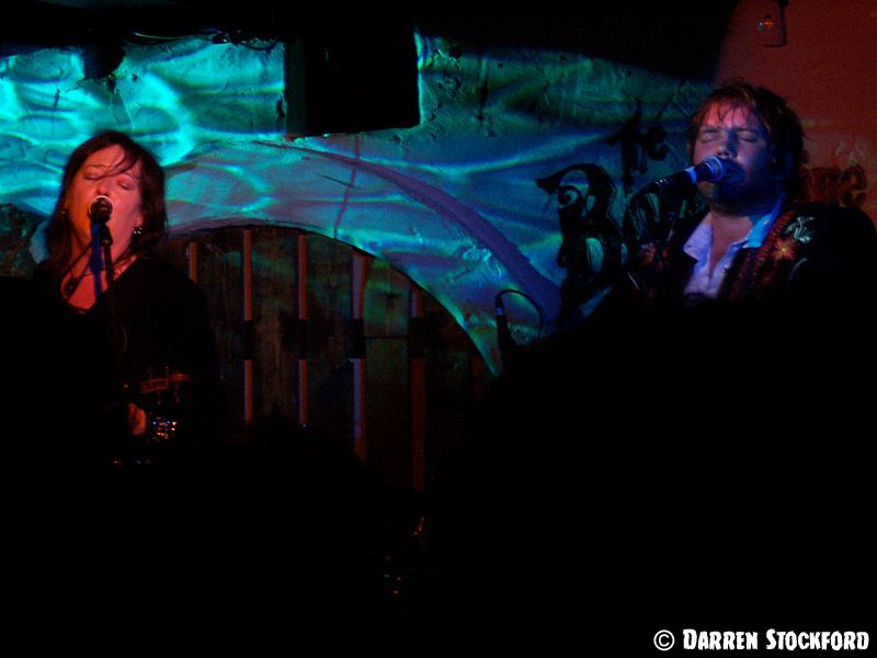 Caitlin Cary and Thad Cockrell live at the Borderline, London, 21 April 2006