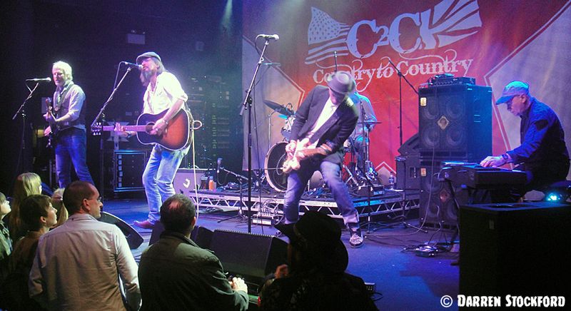 Case Hardin, live at the Brooklyn Bowl, Greenwich, 13 March 2016