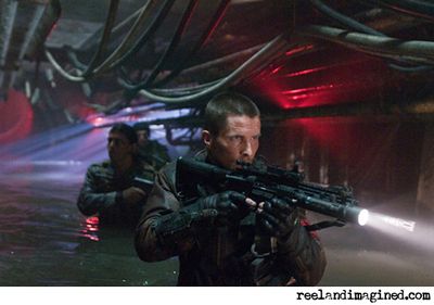 Christian Bale in Terminator Salvation