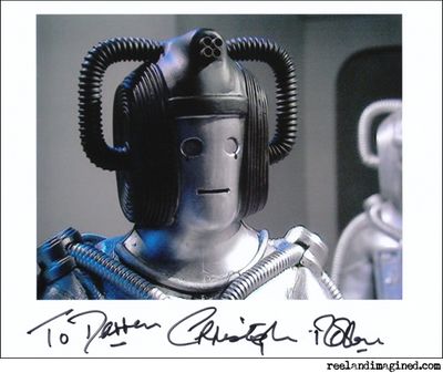 Christopher Robbie autograph