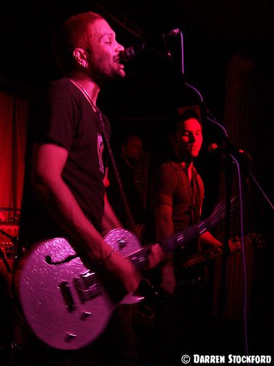 CJ & The Satellites live at the Water Rats, London, 28 November 2006