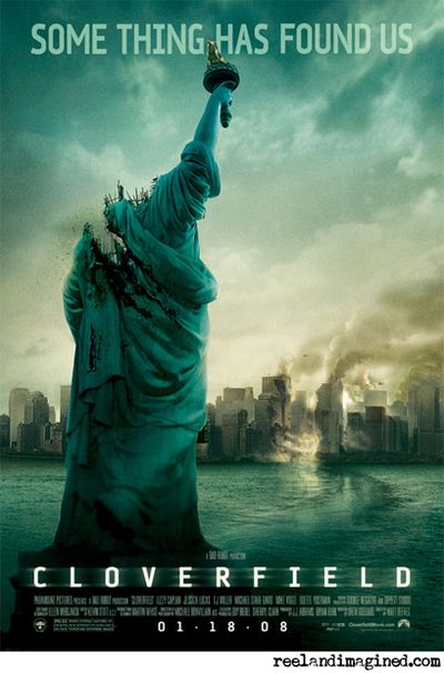 Poster for Cloverfield