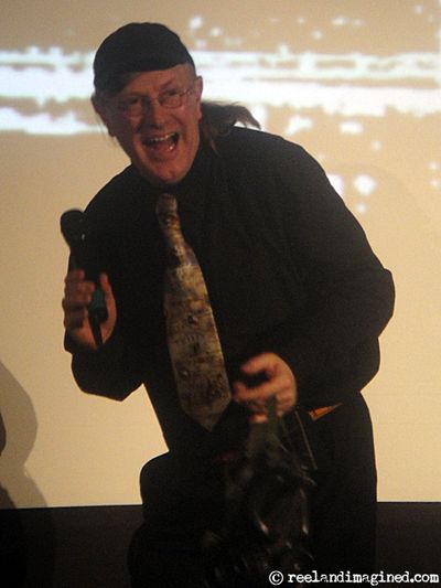 Colin Goudie introduces Monsters at the Royal College of Surgeons, 3 March 2011