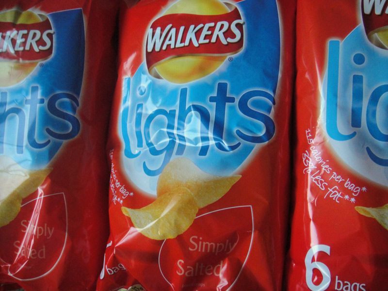 Multipacks of crisps