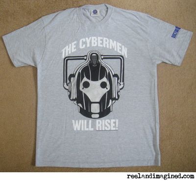 Cybermen T-shirt from Doctor Who Live