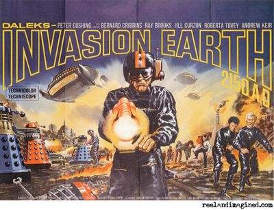 Poster for Daleks' Invasion Earth 2150AD