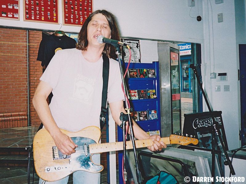 Dan Baird live at Changes One, South Shields, 6 June 2001