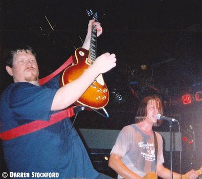 Ken McMahan and Dan Baird live at the LA2, London, 13 August 2000