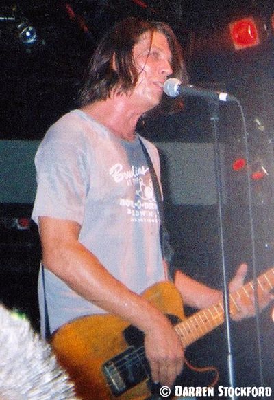 Dan Baird live at the LA2, London, 13 August 2000