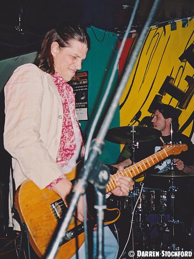 Dan Baird and Mick Morena live at Trillians, Newcastle, 6 June 2001