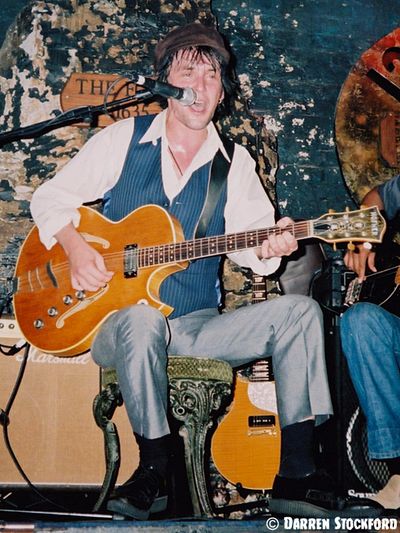 Darrell Bath live at the 12 Bar Club, 12 August 2001