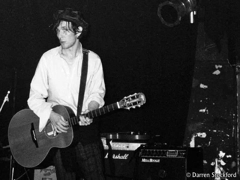 Darrell Bath at the Garage, London, 15 January 1999