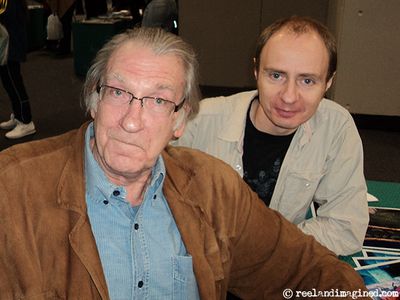 With David Warner at Memorabilia, November 2010