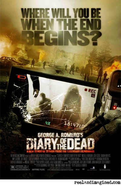 Poster for Diary Of The Dead