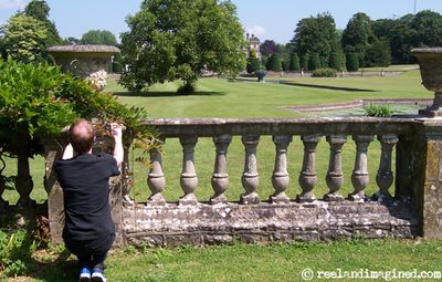 At Dyffryn Gardens, near Cardiff