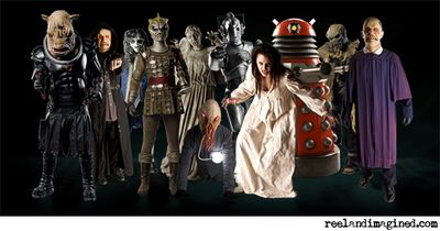 Monsters from Doctor Who Live