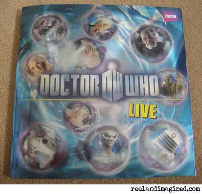 Programme from Doctor Who Live