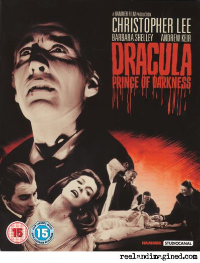 Dracula Prince Of Darkness blu-ray