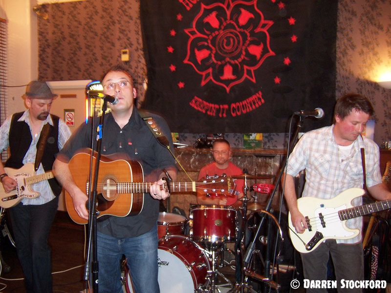 The Ely Plains live at the Golden Lion, London, 2 November 2008