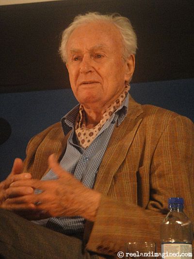 William Russell at the Cinema Museum, Kennington, 27 April 2013