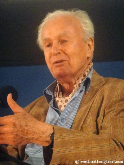 William Russell at the Cinema Museum, Kennington, 27 April 2013