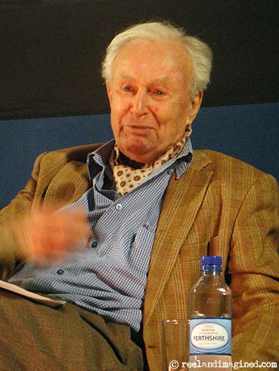 William Russell at the Cinema Museum, Kennington, 27 April 2013