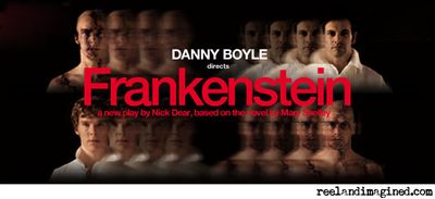 Promo image for Danny Boyle's Frankenstein