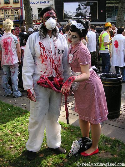 Zombies at FrightFest 2007