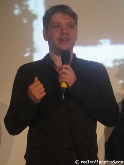 Gareth Edwards introduces Monsters at the Royal College of Surgeons, 3 March 2011